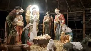 Christmas Garde in Hannover. 1.01.2023