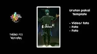 TEMPLATE JEDAG JEDUG DJ MAIN JANGAN RAGU MAIN JANGAN MALU TERBARU VIRAL TIKTOK
