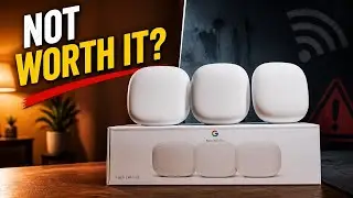 Google Nest Wi Fi Pro unboxing, first thoughts, review 2023
