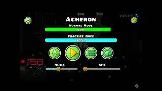 Cursed Gets 91% ON ACHERON!? (TOP 5) #geometrydash #gd #subscribe #roadto5k #snailgang