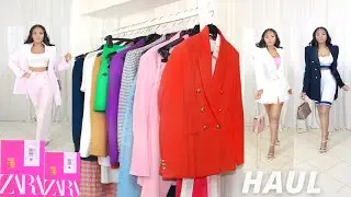 HUGE ZARA HAUL SUMMER 2021 | SALE & NEW IN AUGUST 2021 EXPENSIVE