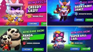The Ultimate Brawl Stars Box Opening... (Don't Miss This Update) ✨
