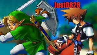 Link vs Sora [THE RAP BATTLE]