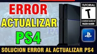 ERROR DE ACTUALIZACION O ARCHIVO DE ACTUALIZACION DAÑADO PS4