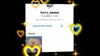 Nuevo canal de YouTube