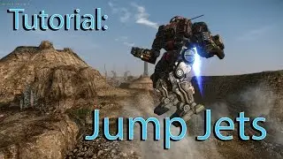 MWO Tutorial - Jump Jet Basics & Fall Damage