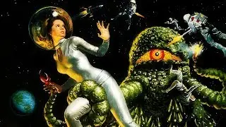 The Green Slime (1969) trailer