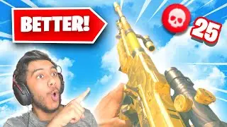BETTER THAN THE BREN! BAR Best Class Setup In Warzone Pacific AFTER UPDATE (WZ Meta AR) | 25 Kills