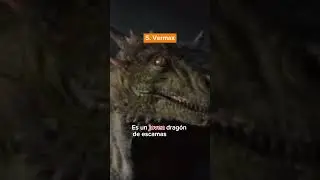 Todos los dragones de House of the Dragon