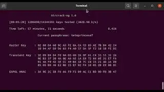 Cracking Wi-Fi Network Encryption and find the password (Detailed Steps below)