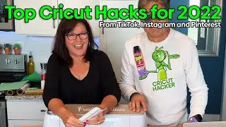 CRICUT HACKS TRENDING ON TIKTOK RIGHT NOW