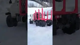 King Kong Rc. Урал 4320 застрял #урал4320 #rctruck