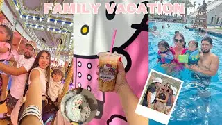 *SUMMER* FAMILY TRIP | Vegas , Zion National Park