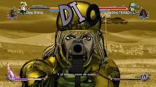 Alternate Diego Super & Ultimate Attack HHA & GHA Gameplay JoJo's All Star Battle R