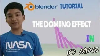 Animation on the domino effect || Beginner