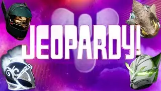 Are You Smarter Than a Blueberry? | Destiny 2 Jeopardy!