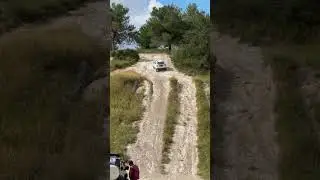 Dacia Duster 4x4 - Hill Climb #shorts
