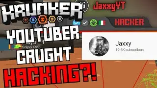 this krunker youtuber was banned for hacking... then unbanned