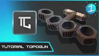 Mini Curso Topogun 3  [PASO A PASO] facilita tus retopos.
