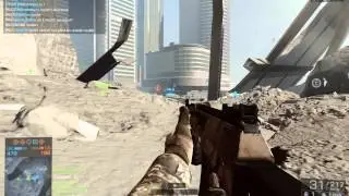 Баг с лифтом в Battlefield 4. Возможно пригодится.