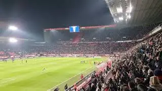 Makkelie verlaat het veld