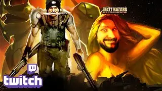 It's Hazard Time! | Matt Hazard: Blood Bath and Beyond | with Tony - Twitch Stream