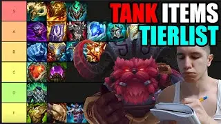 SEASON 13 TANK ITEMS TIERLIST