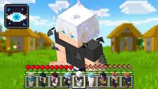 Jujutsu Kaisen but you can Eat MOBS