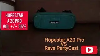 Hopestar A20 Pro VS Anker Rave PartyCast |🎧👍