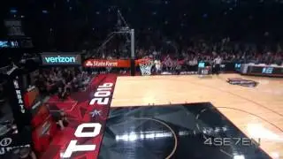 Супер слэм-данк в исполнении Zach Lavine