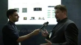 AJA Video: #NABShow Video Interview