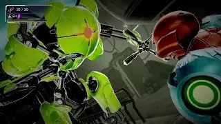 Narrowly Avoiding Death in Metroid Dread