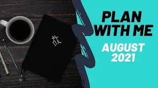 Plan With Me August 2021 | Minimalist Bullet Journal