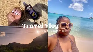 VLOG: RUNNING ERRANDS!!!              Beach day, Chicken Roti, Sorrel and Vibes