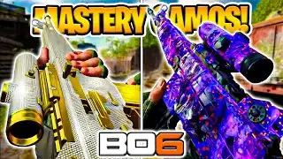 FIRST LOOK AT ALL THE BO6 MASTERY CAMOS! All Mastery Camos in BO6!