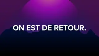 ON EST DE RETOUR 👀👀❤️