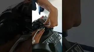 Ganti Seal Master Rem depan Vario