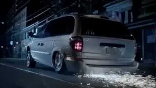 Gangster Mom Drives Low Rider Minivan