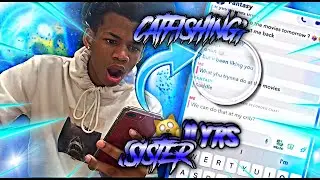 CATFISHING 11yr old sister *went so wrong*
