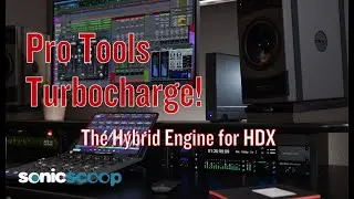 Pro Tools Gets a Turbocharge! Hybrid Engine for HDX Arrives