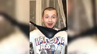Яичница за 1 минуту! Украл чулки у мамы!