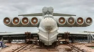 Extreme Aircraft - Ekranoplan the Leviathan