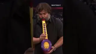 Jack Black Plays The Worlds Rarest Instrument 