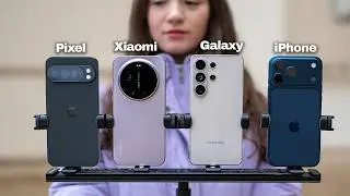 Galaxy S26 Ultra vs. iPhone 17 Pro Max / Pixel 10 Pro XL / Xiaomi 17 Ultra: Camera Test