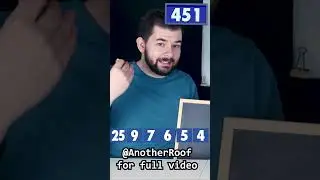 A Simple Trick to Solve Countdown Numbers 