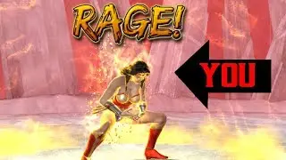 How to STOP Getting Salty / Mad in Fighting Games