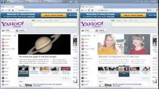 Windows 7: Arrange Windows Side-by-Side, Cascade, Stack, and Show Desktop