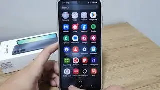Galaxy A06 - Как включить или отключить плавающую клавиатуру