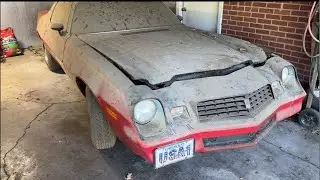 Premiere of 1979 Camaro with 267 miles