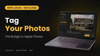 Tag Your Photos – AI Keywords for Apple Photos, 100% On-Device